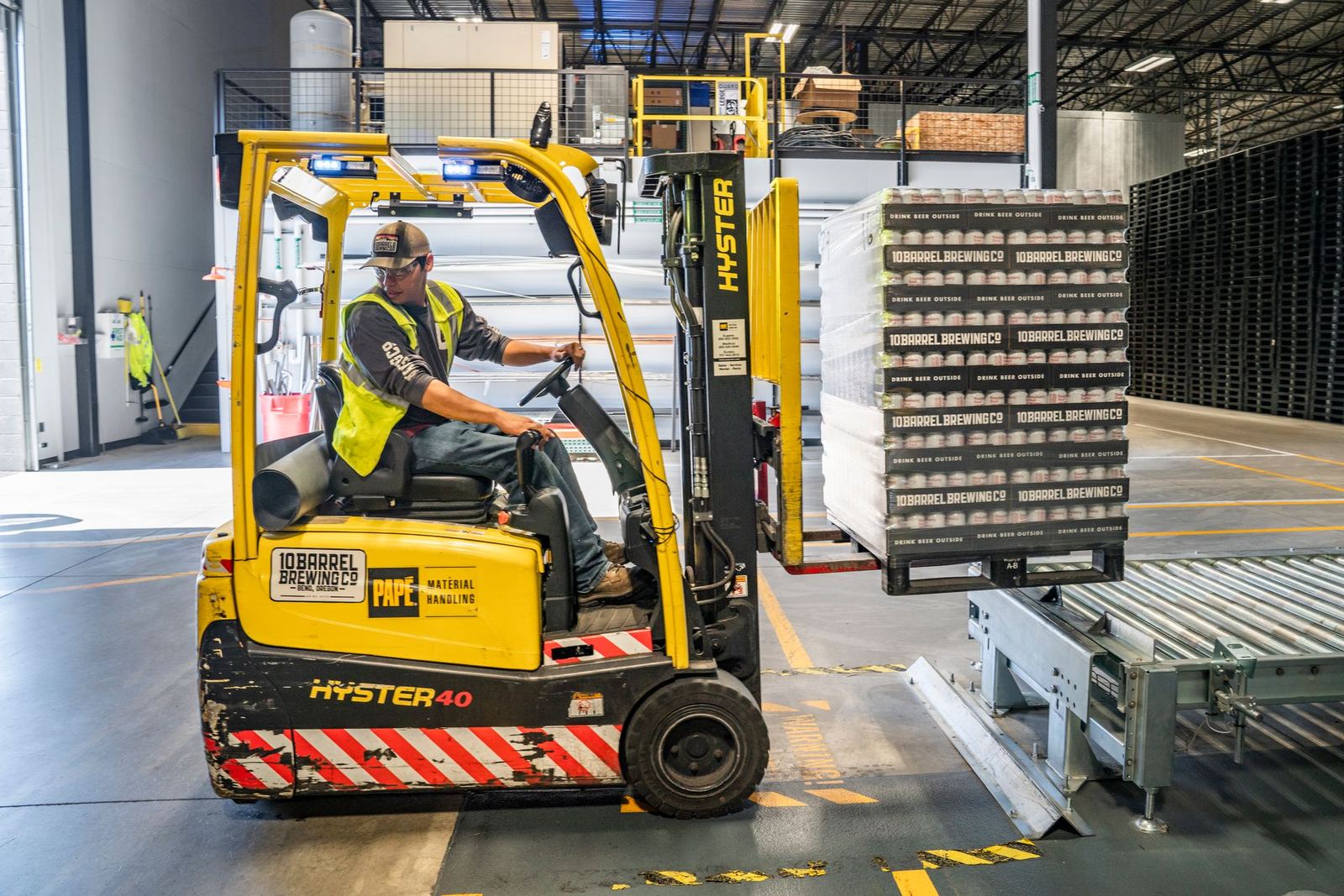 PPE and forklift safety in warehouses